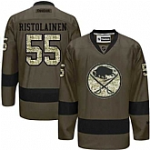 Glued Buffalo Sabres #55 Rasmus Ristolainen Green Salute to Service NHL Jersey,baseball caps,new era cap wholesale,wholesale hats